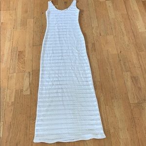 Tank Maxi Mesh Coverup